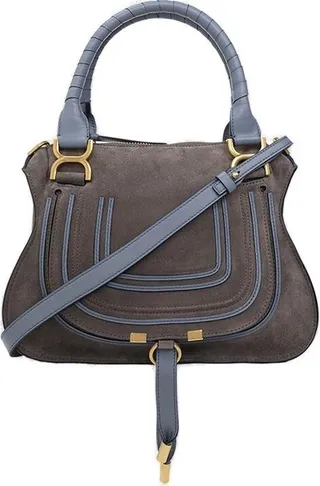 Chloé Marcie Small Double Zipped Shoulder Bag