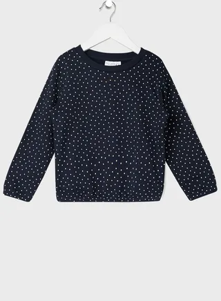Infant Polka Dot Sweatshirt 