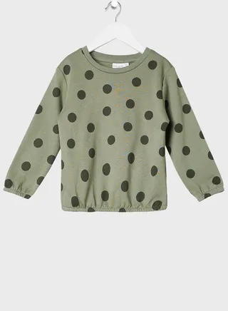 Infant Polka Dot Sweatshirt 