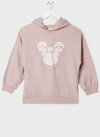 Kids Mickey Mouse Hoodie 