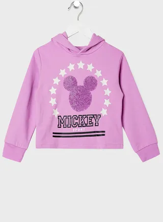 Kids Mickey Relaxed Hoodie 
