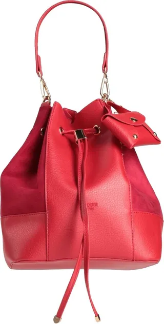 Handbag Brick Red