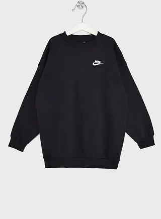 Kids Club Fleece Oversized Sweatshirt 