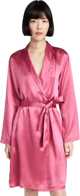 La Perla Silk Short Robe