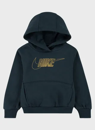 Kids Club Fleece Shine Hoodie 