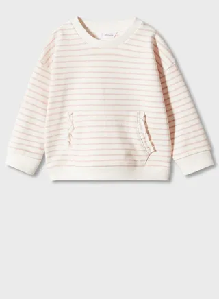 Infant Striped Sweatshirt 