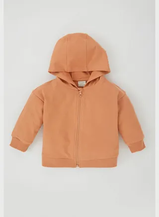 Kids Zip Through Hoodie 