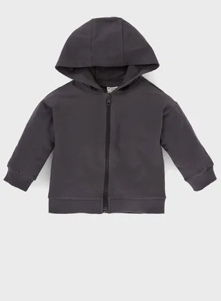 Kids Essential Zip Through Hoodie 