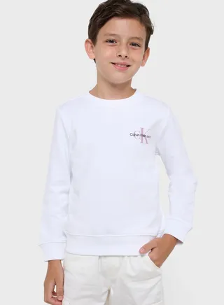 Logo Crew Neck Sweatshirt 