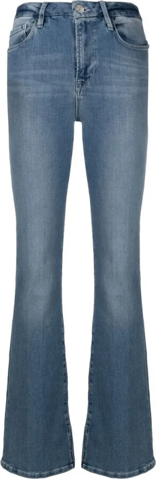 Blue Le Mini Bootcut Jeans
