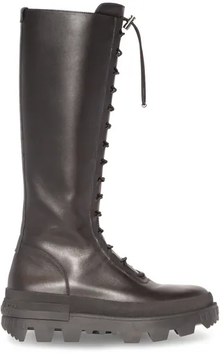 30mm Leather combat boots