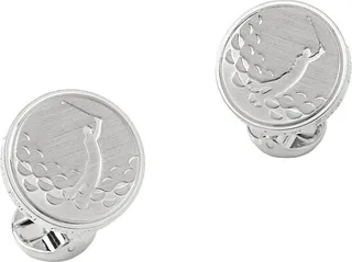 Ox And Bull Trading Co. Golf Fore! Cufflinks