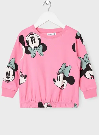 Kids Minnie Mouse Sweatshirt 