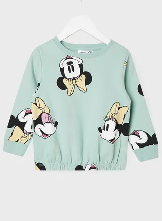 Kids Minnie Mouse Sweatshirt 