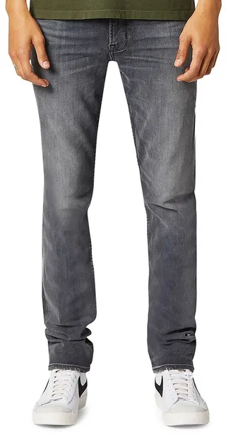 Blake Faded Stretch Slim-Straight Jeans