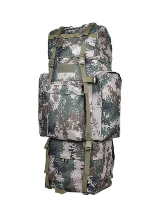 Multifunctional Nylon Mountaineering Backpack 100Liters 