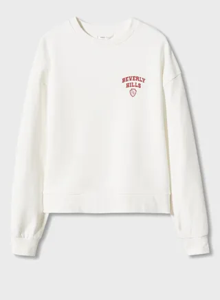 Youth Slogan Sweatshirt 