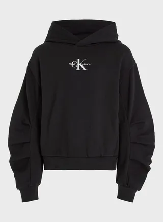 Kids Gradient Monogram Hoodie 