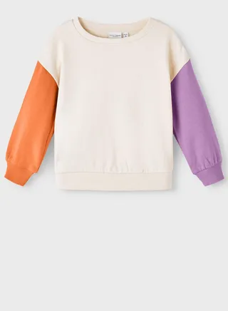 Kids Colourblock Sweatshirt 