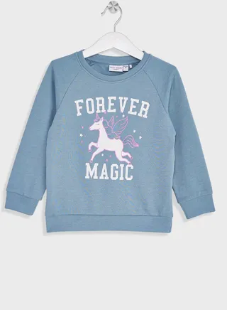 Kids Unicorn Sweatshirt 