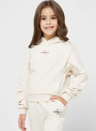 Kids Monogram Hoodie 