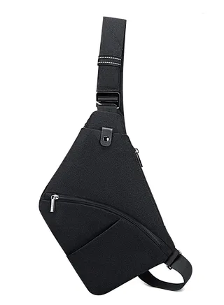 Anti Theft Waterproof Shoulder Backpack Sling Chest Crossbody Bag Cover Pack Rucksack Bicycle Sport 