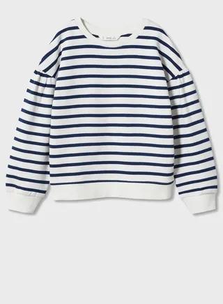Kids Striped Sweatshirt 