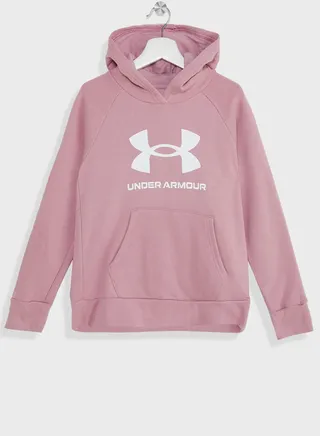 Youth Rival Fleece Bl Hoodie 