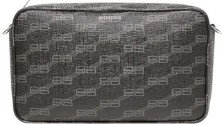 Signature Medium Camera Bag BB Monogram Coated Canvas