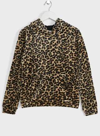 Kids Printed Hoodie 
