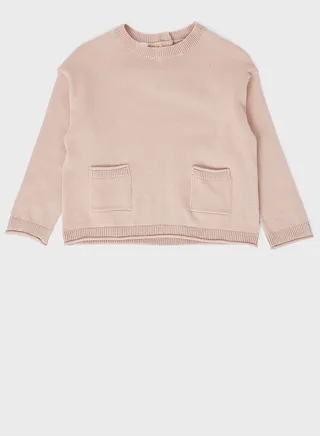 Infant Knitted Pullover 