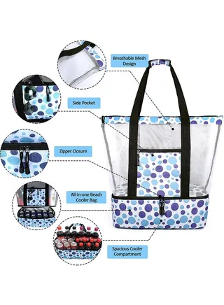 Insulated Tote Bag One Size 