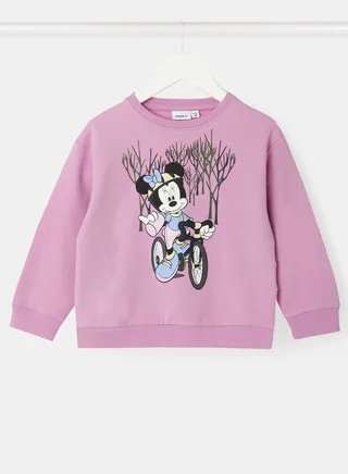 Kids Minnie Long Sleeve Sweatshirt 