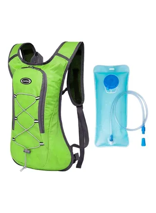 Breathable Camping Backpack With Water Bladder 50x1.5x30cm 