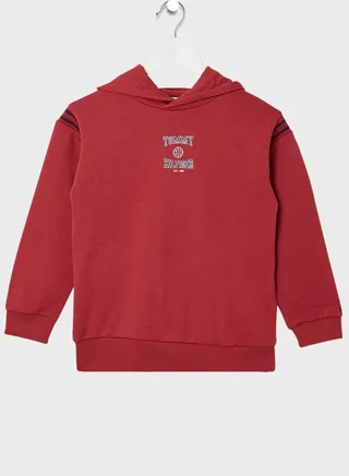 Kids Varsity Slouchy Hoodie 
