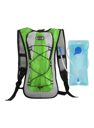 Breathable Camping Backpack With Water Bladder 44x2x26cm 