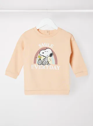 Girls Snoopy Sweatshirt 