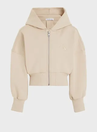 Kids Zip Through Hoodie 