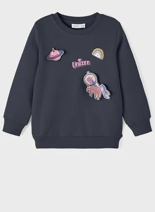 Kids Unicorn Sweatshirt 