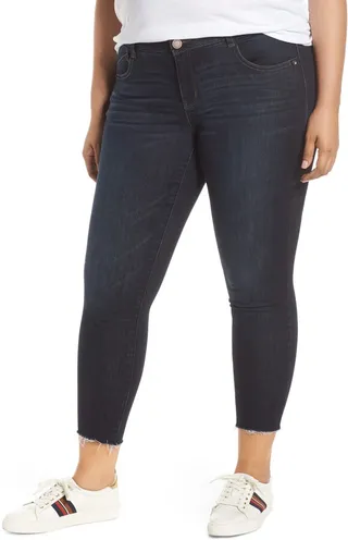 'Ab'Solution High Waist Ankle Skinny Jeans
