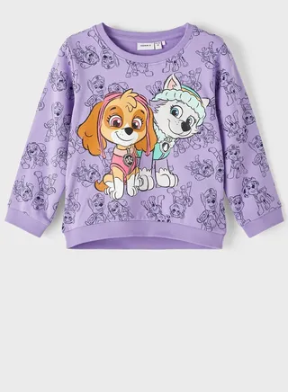 Kids Skye & Everest Print Sweatshirt 
