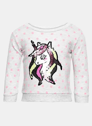 Fashion Cotton Sweatshirt Grey Melange 