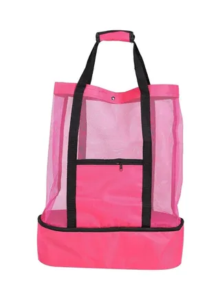 Beach Insulated Tote Bag 