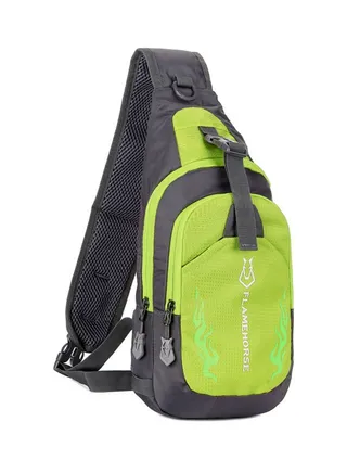 Water-Resistant Sling Backpack 