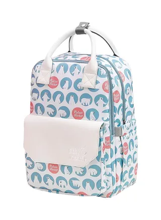 Portable Large Capacity Diaper Bag 