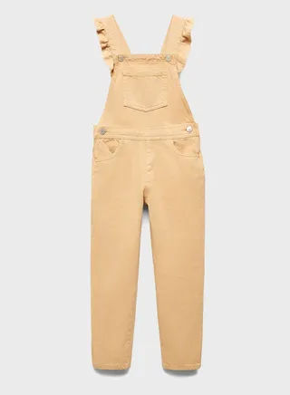 Kids Essential Dungarees 