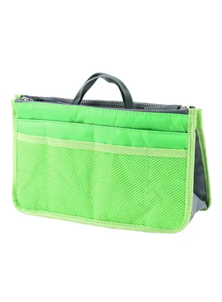 Waterproof Organizer And Travel Insert Handbag 