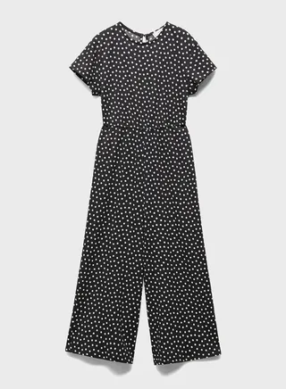Polka Dot Jumpsuit 