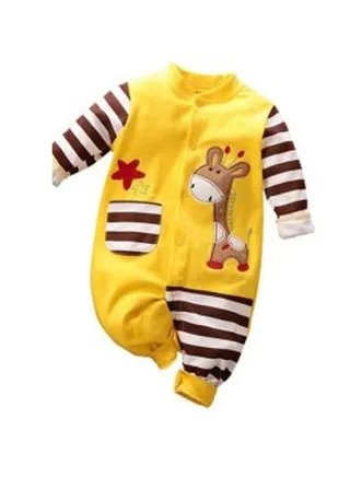 Newborn Baby Romper Multicolour 
