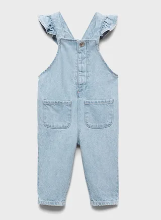 Infant Denim Dungarees 
